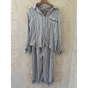 Eberjey 100% Silk Pajamas Ladies Size Small